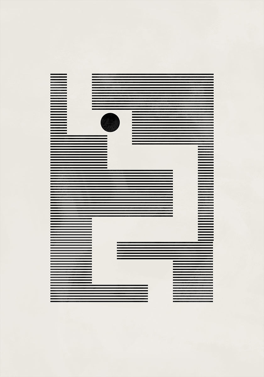 Minimalistyczny labirynt