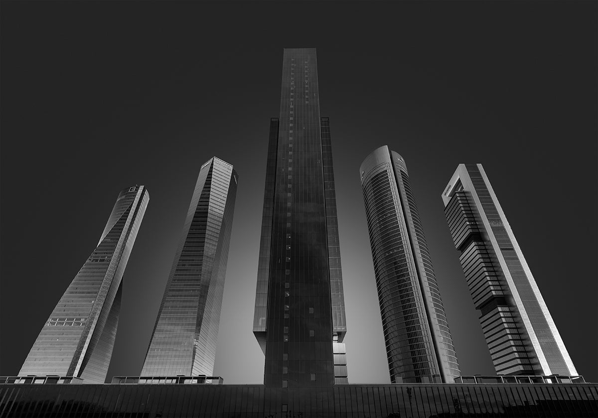 Modern giants Plakat