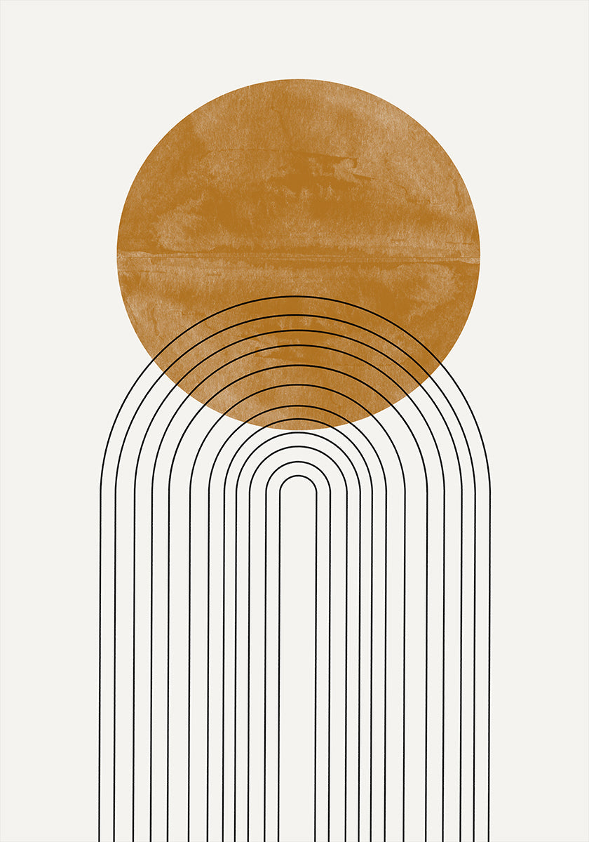 Plakat Złoty Łuk Echa