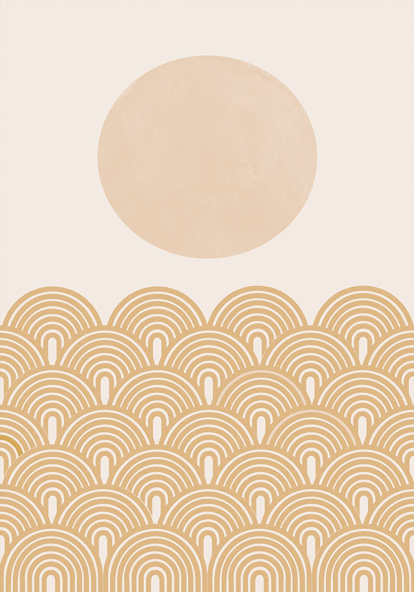 Złote fale słońca