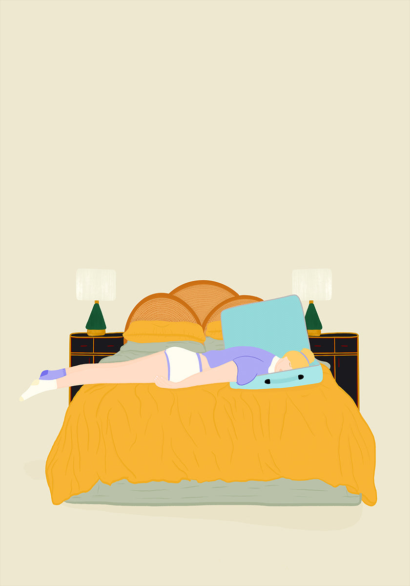 Plakat cyfrowego nomady