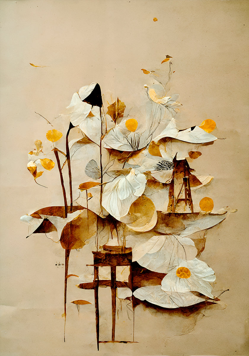 Plakat Kwitnącego Spokoju