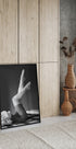 Woman Legs in Bed Plakat - Posterbox.no