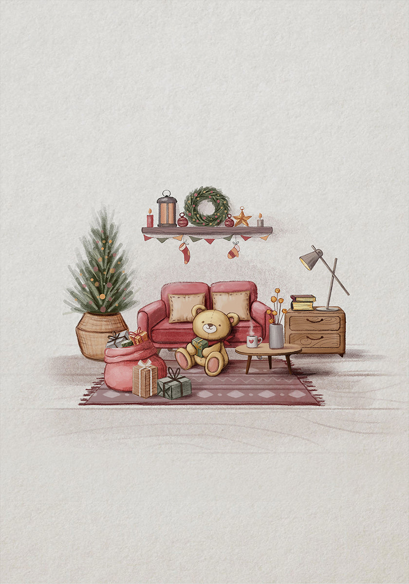 Plakat Przytulny Pokój