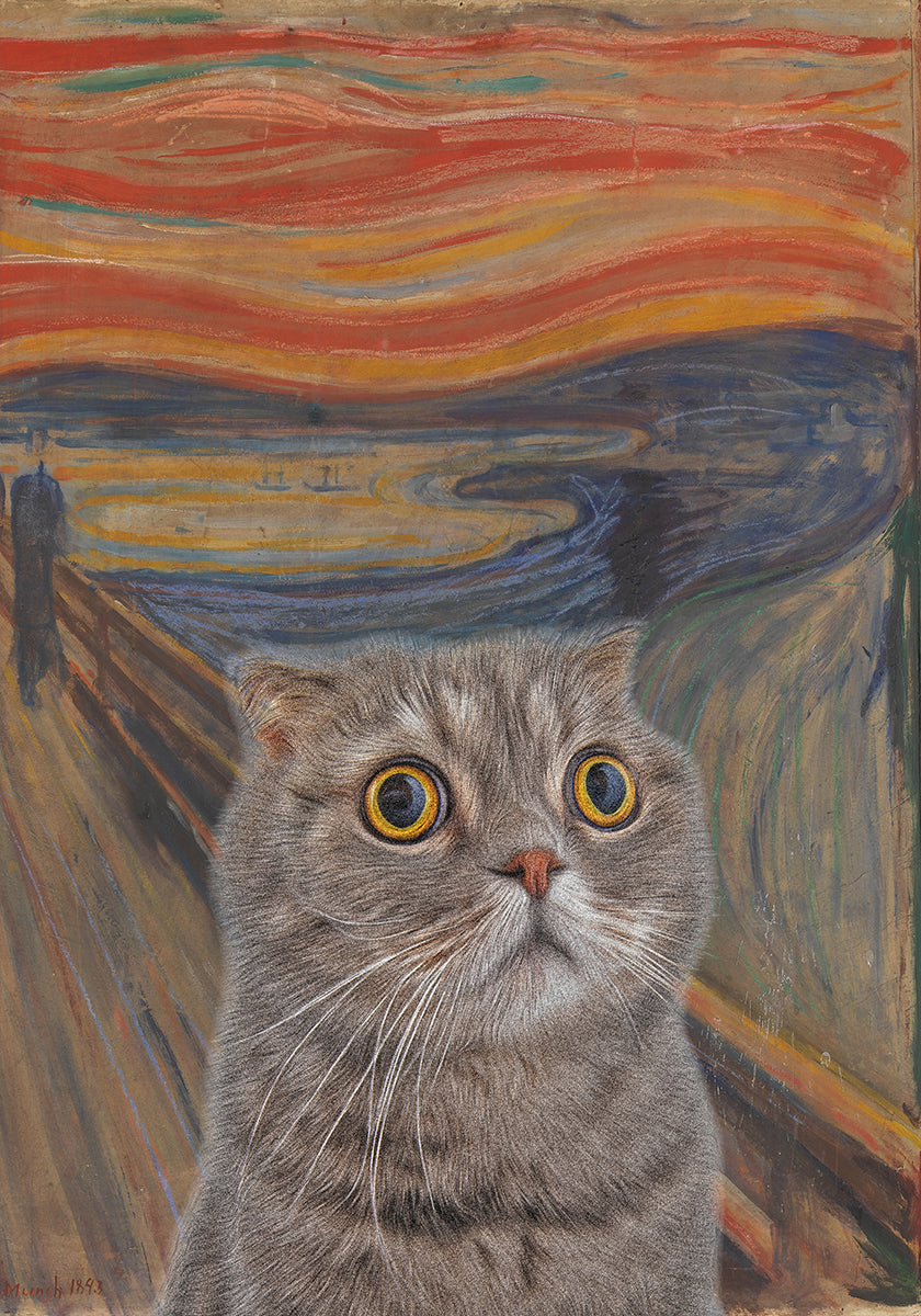 Plakat „Miau 03”.