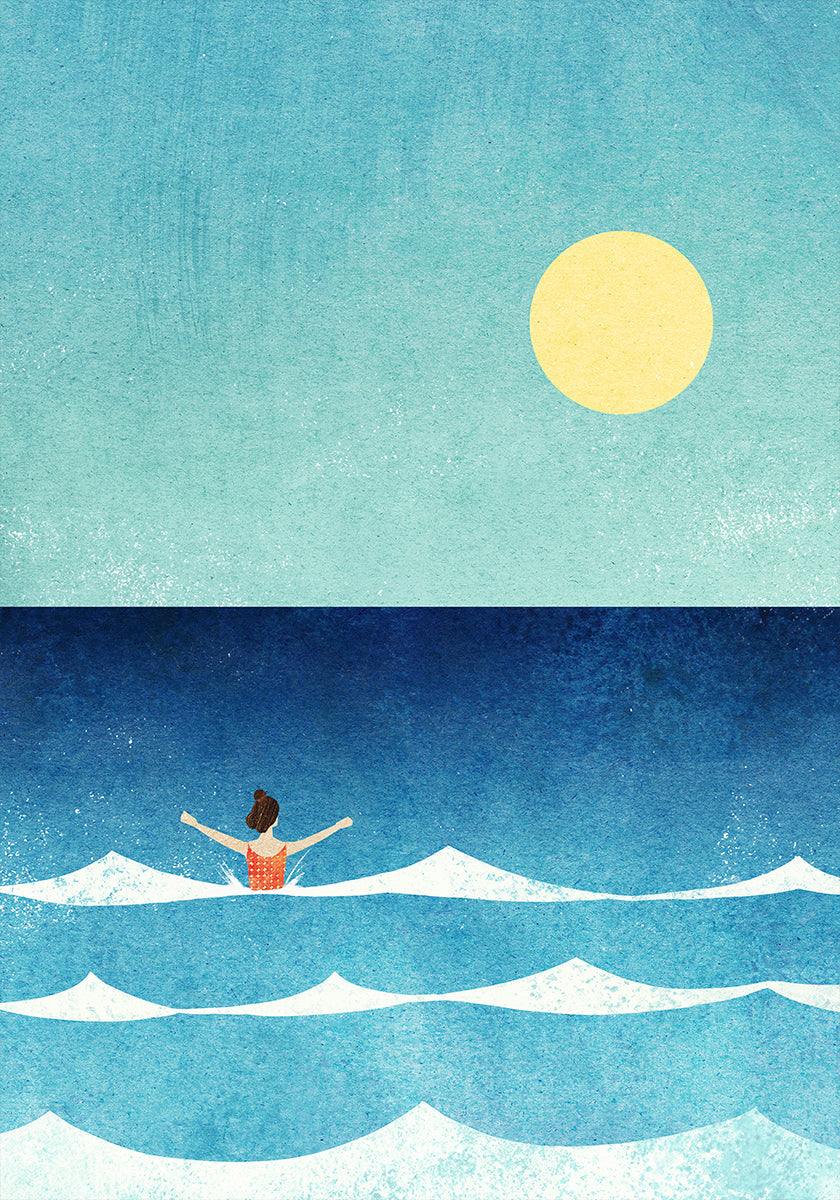 Plakat Sea Swim II