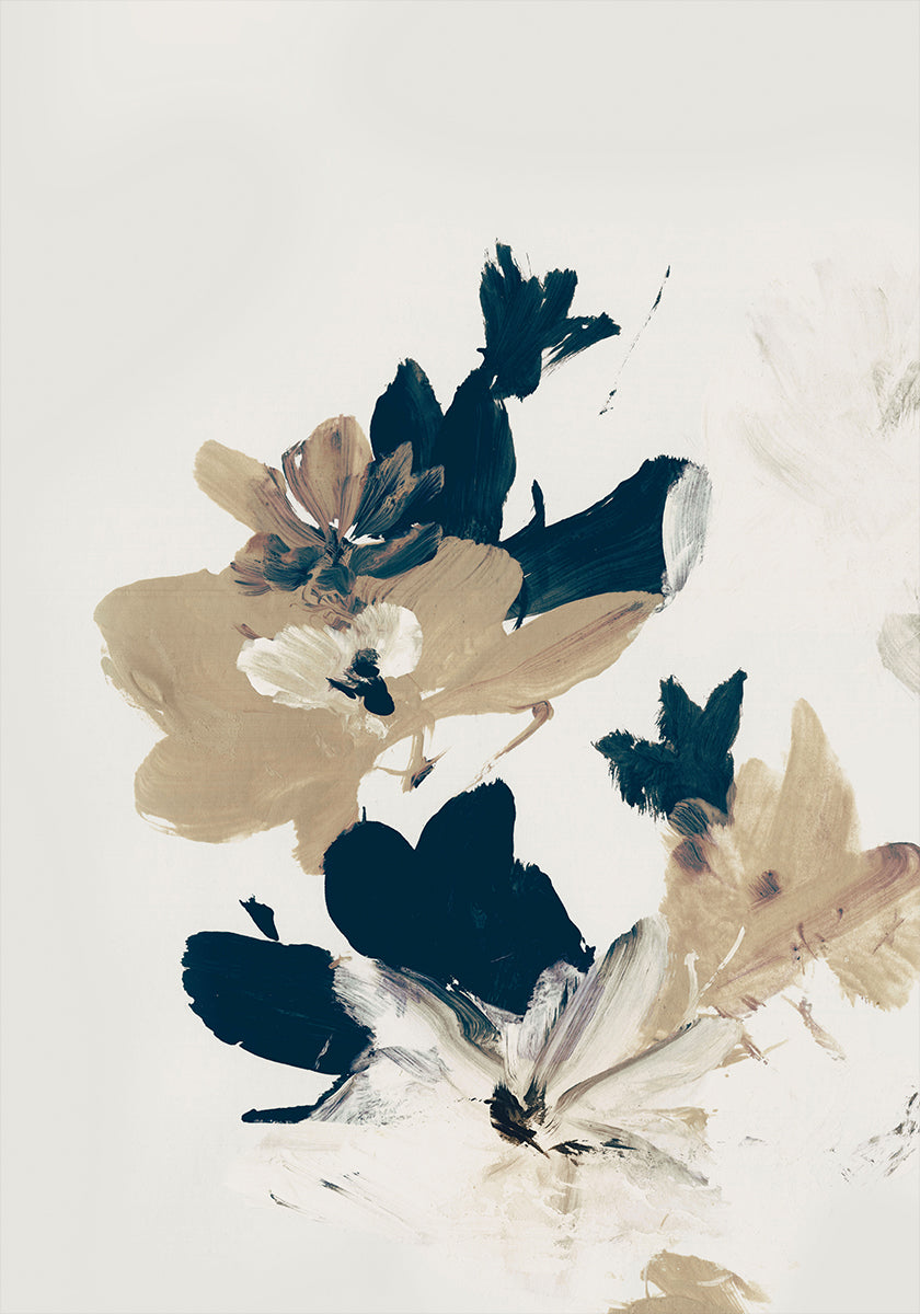 Plakat z widokiem na lato