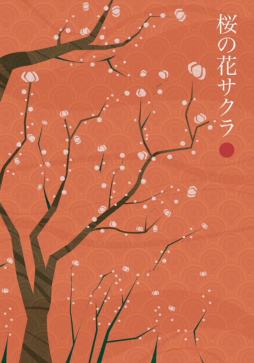 Plakat Sakura no Hana