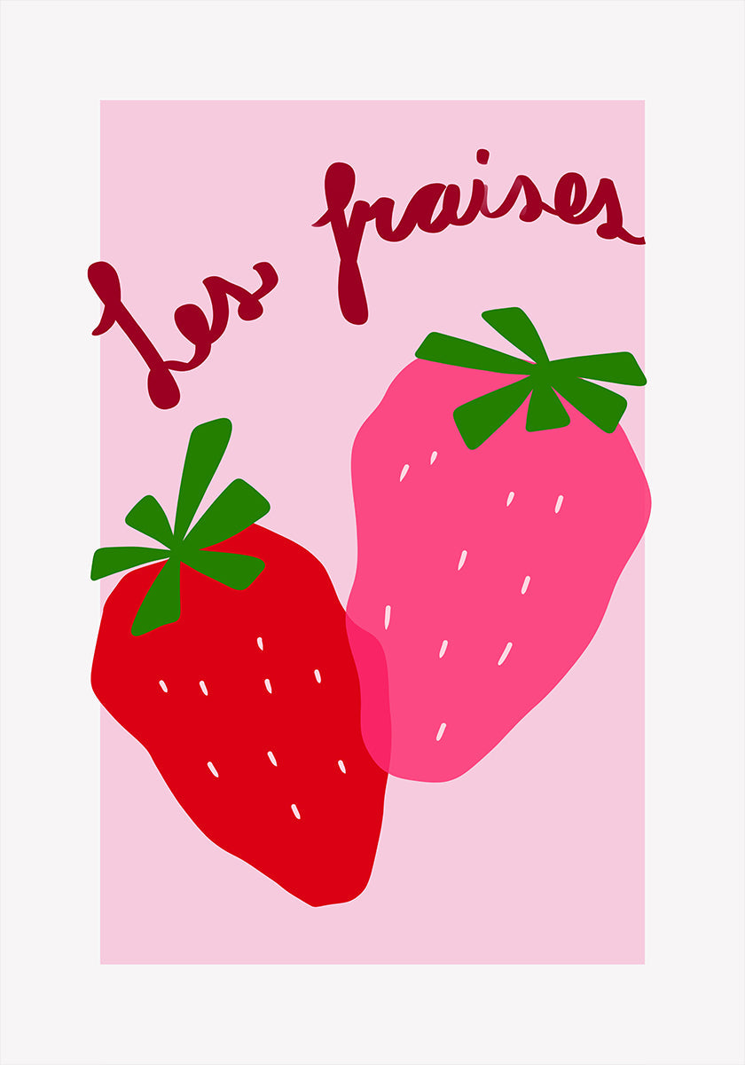 Plakat Jagodowej Rozkoszy