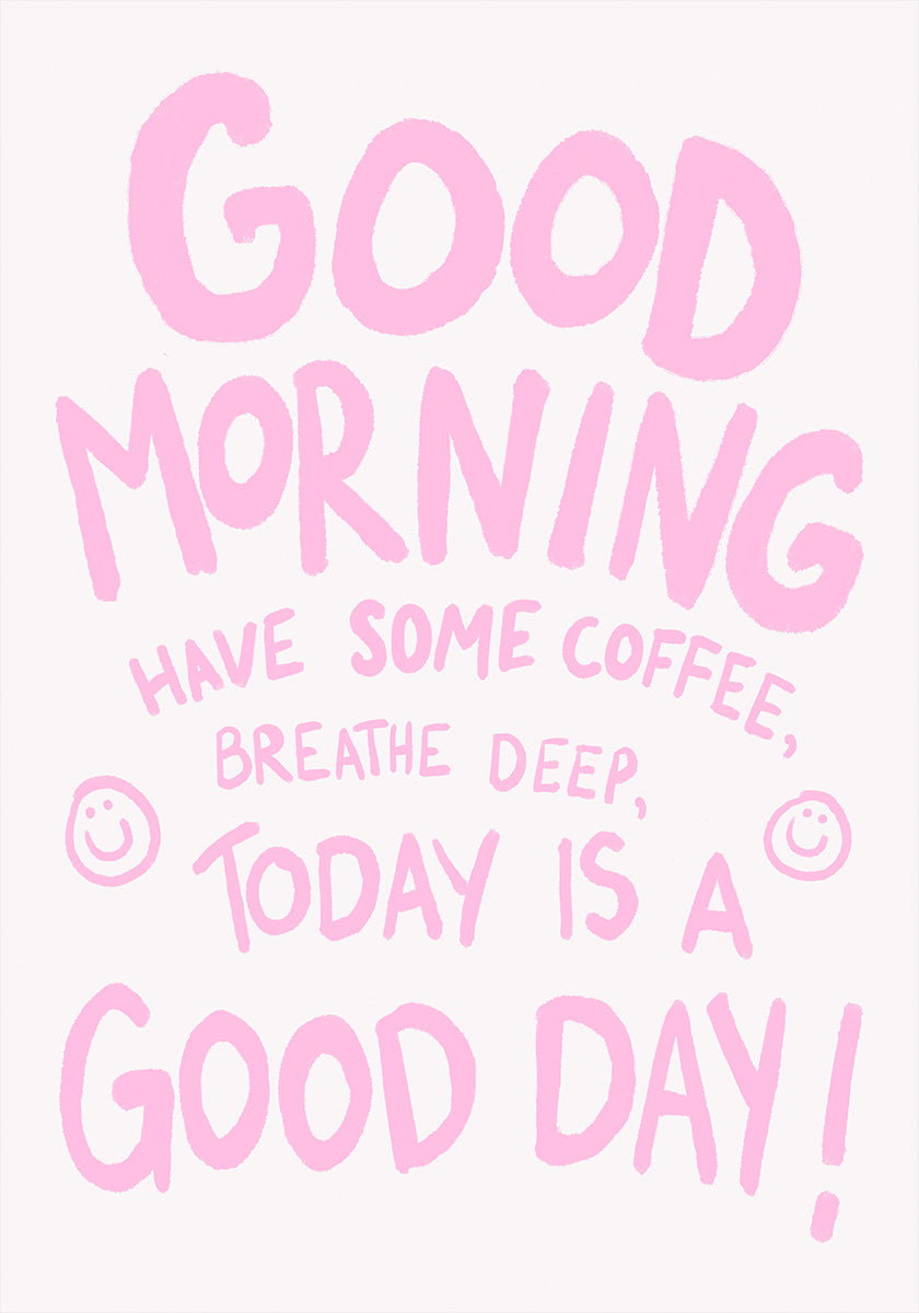 Wesoły plakat startowy