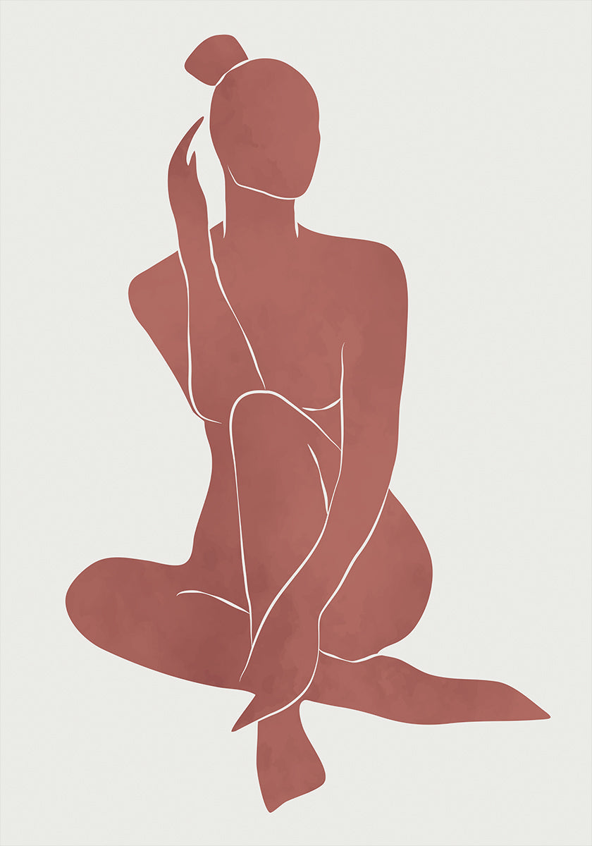 Henri Matisse Minimalna kobieta nr 3