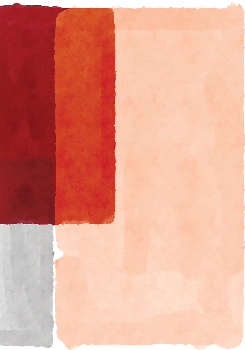 Minimalna akwarela nr 1