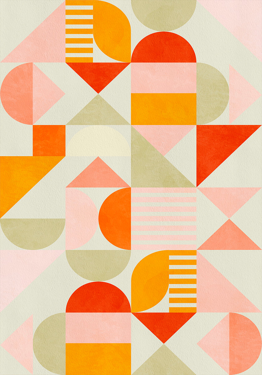 Bauhaus Fun Pastel (NOWOŚĆ)