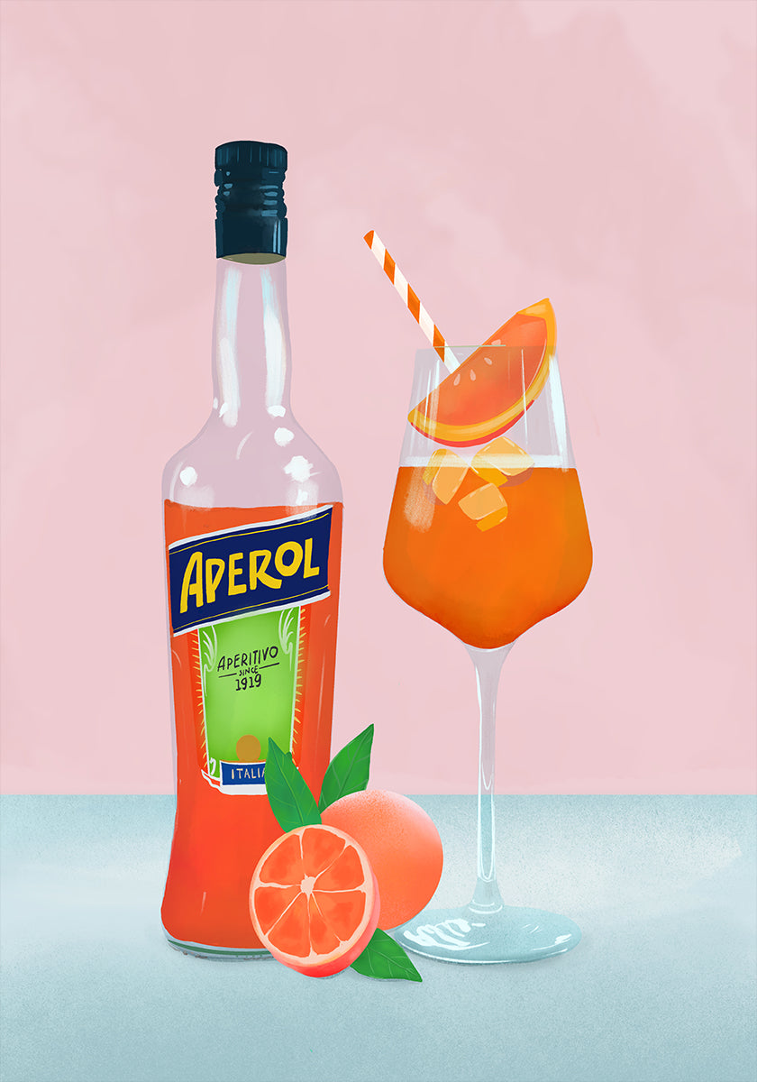 Plakat Aperola Spritza