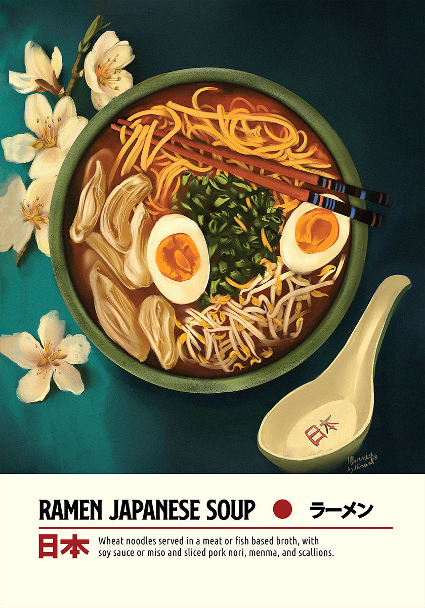 Plakat Ramenu