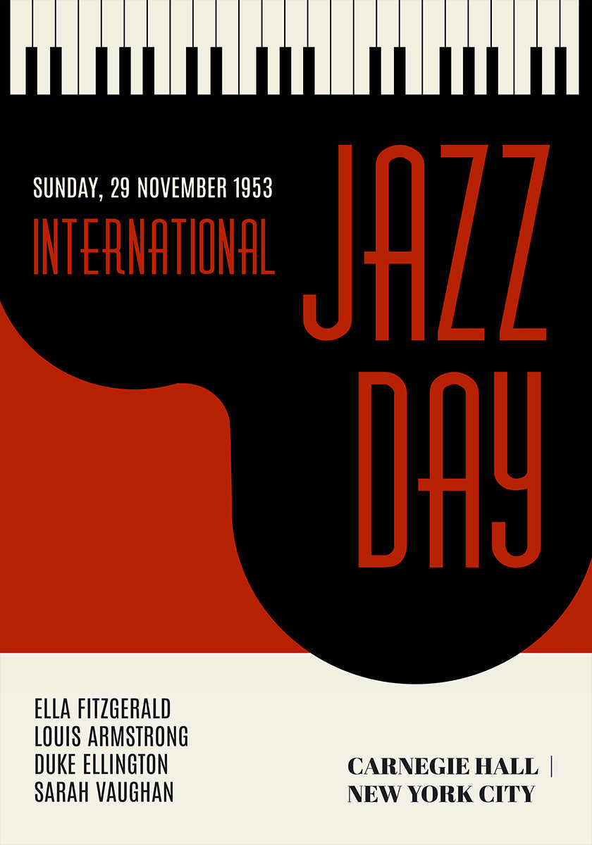 Jazzy Days Ciemnoczerwony