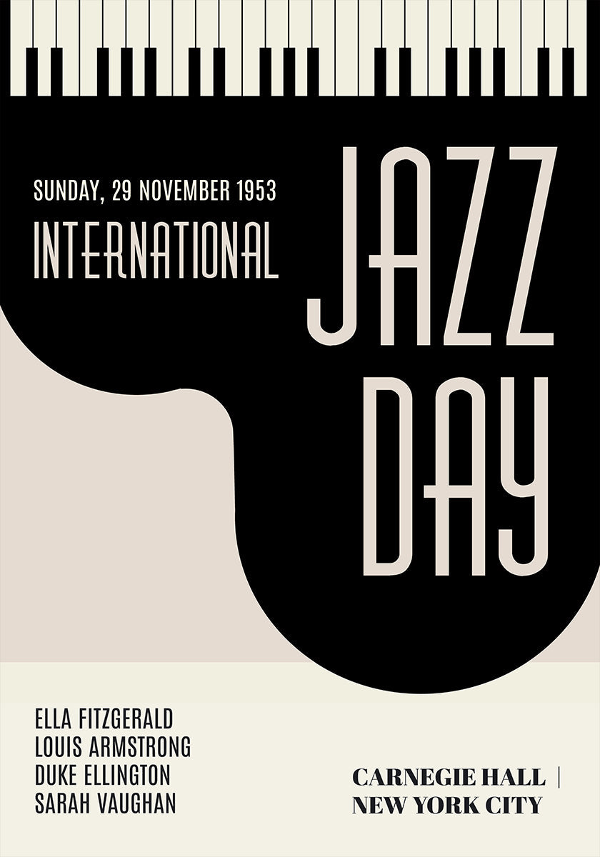 Plakat Dni Jazzu