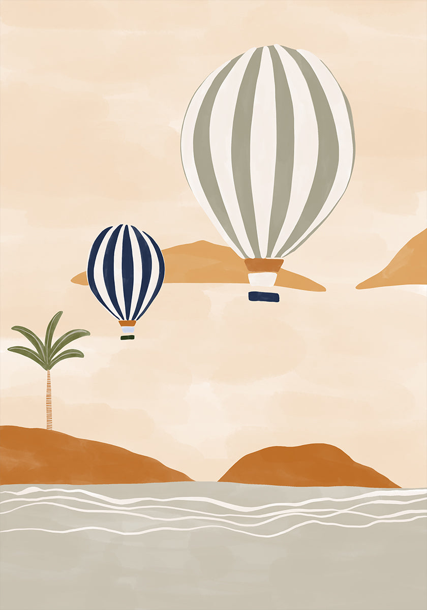 Balony Na Deserze