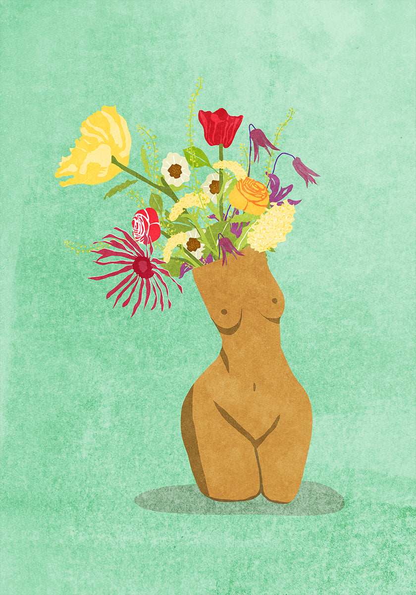 Jestem Dzikim Kwiatem