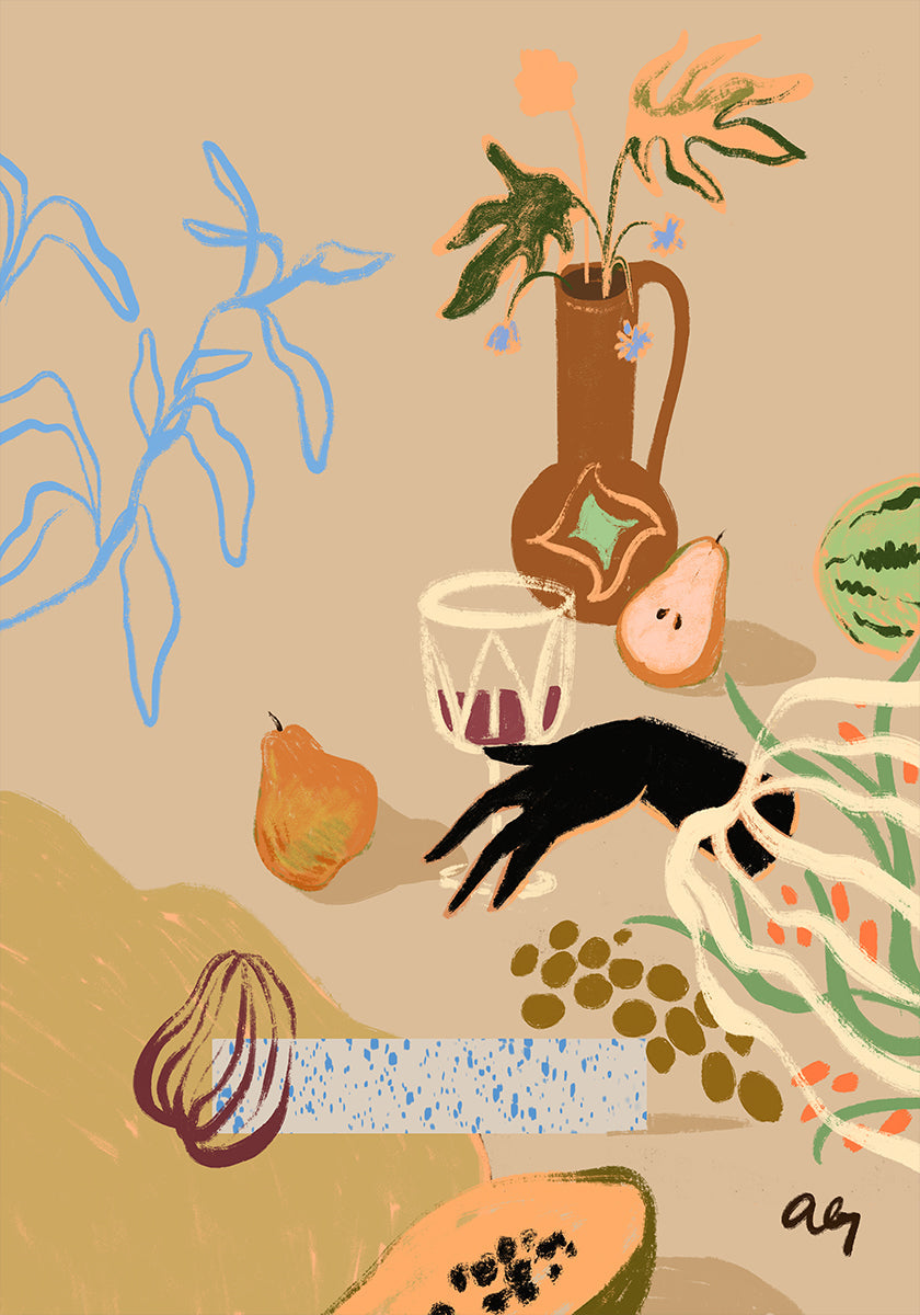 Plakat Podaj mi gruszkę