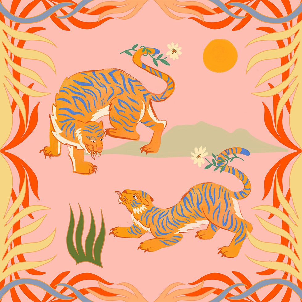 Plakat Rawring Playmates