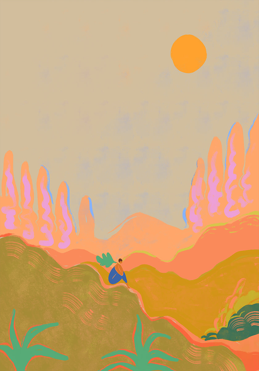 Plakat Szerokie Otwarte Przestrzenie