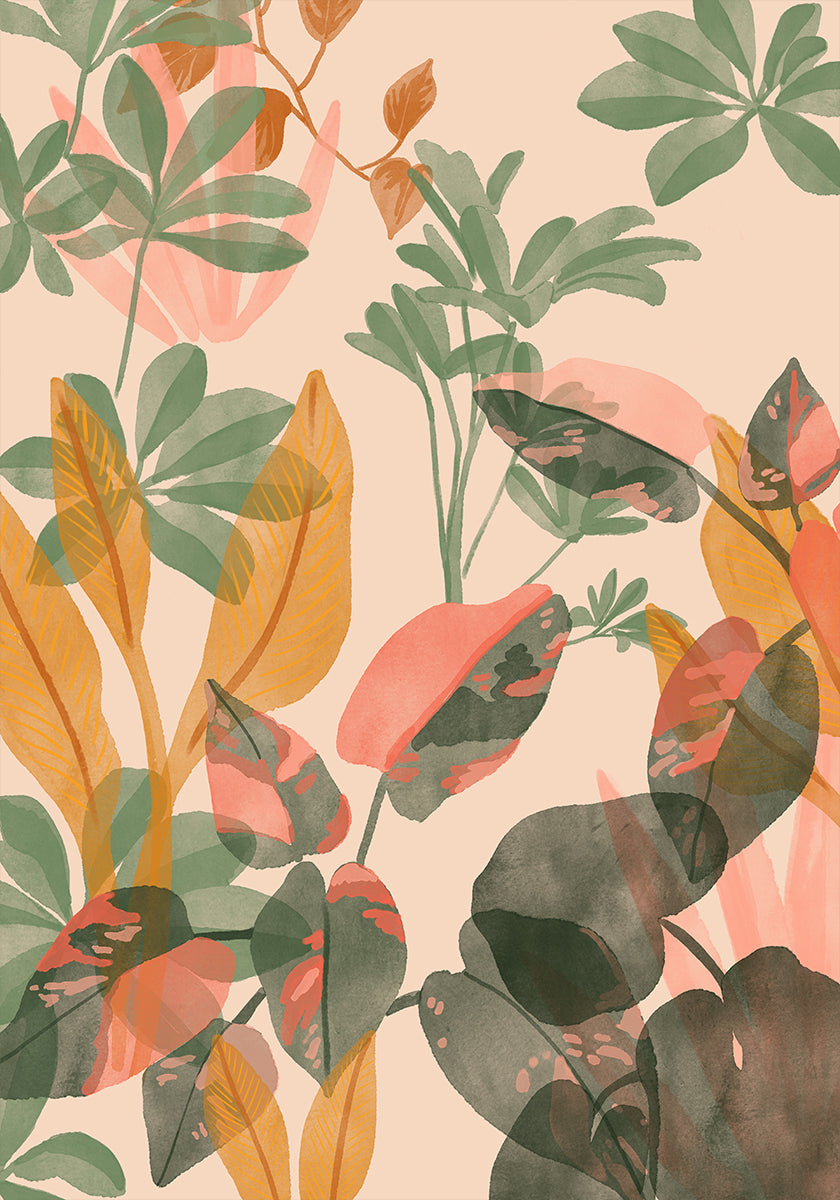 Plakat Tropikalnego Bałagan