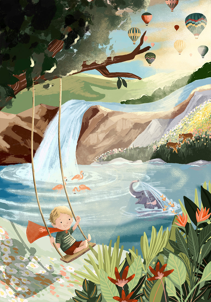 Plakat Swingset Dreams