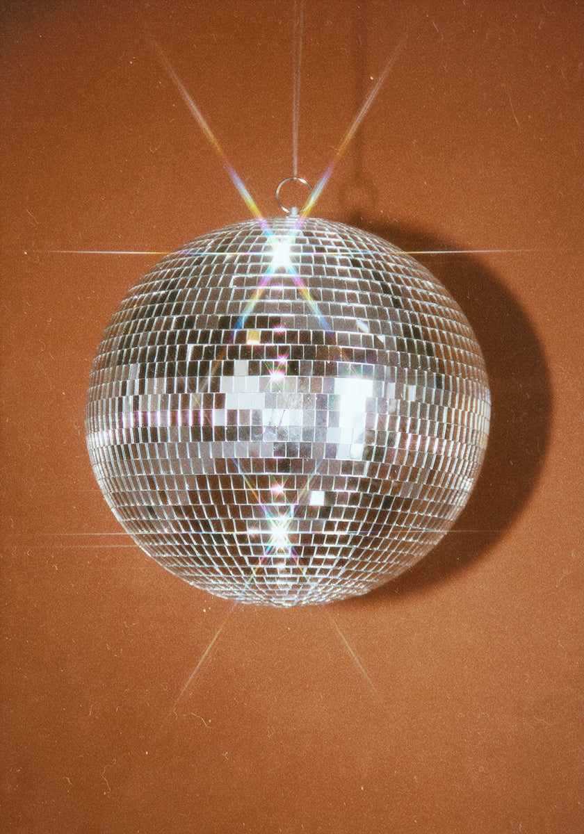 Pomarańczowa Kula Disco (NOWOŚĆ)
