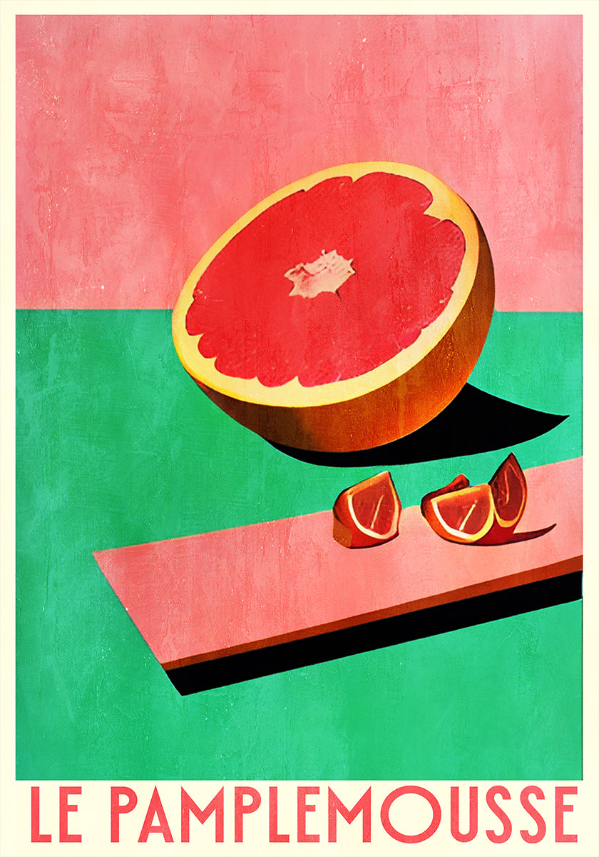 Plakat Le Pamlemousse