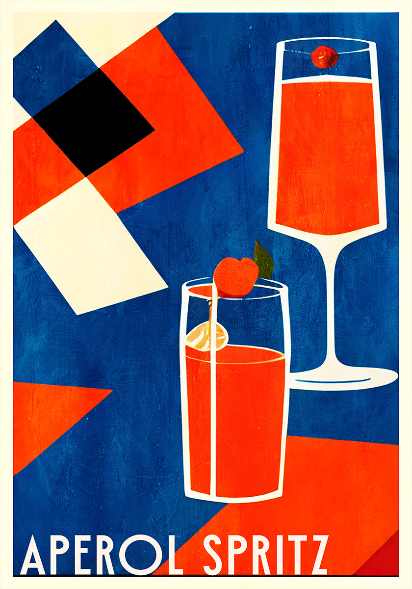 Plakat Aperola Spritza