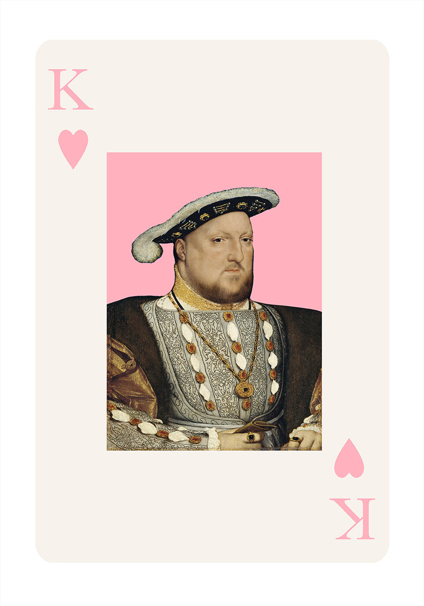 Plakat Kinghenrycard Ratioiso