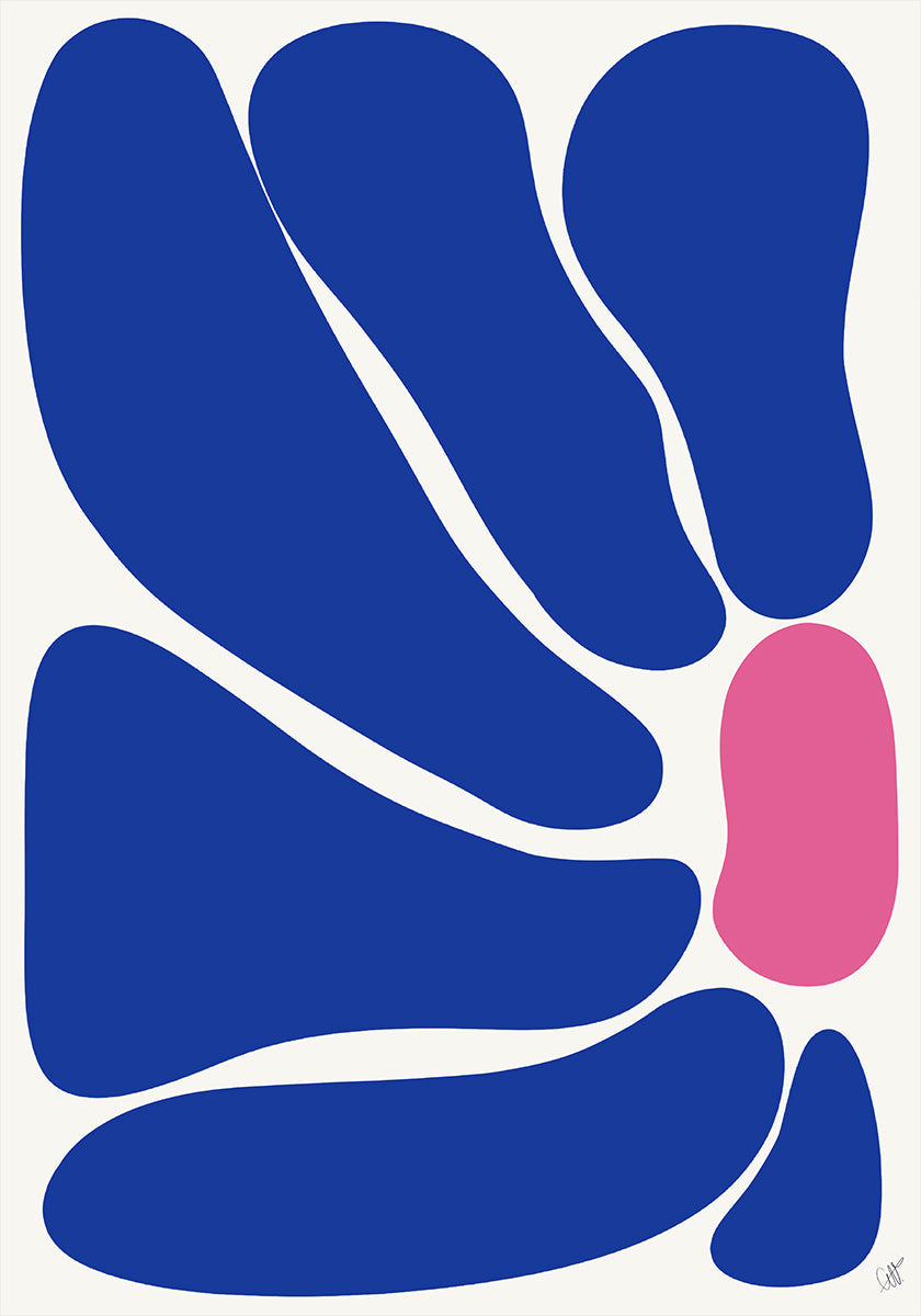 Plakat bez tytułu z grafiką 18