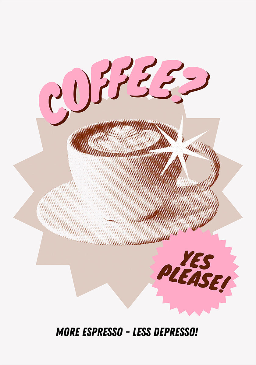 Plakat Kubek Radości