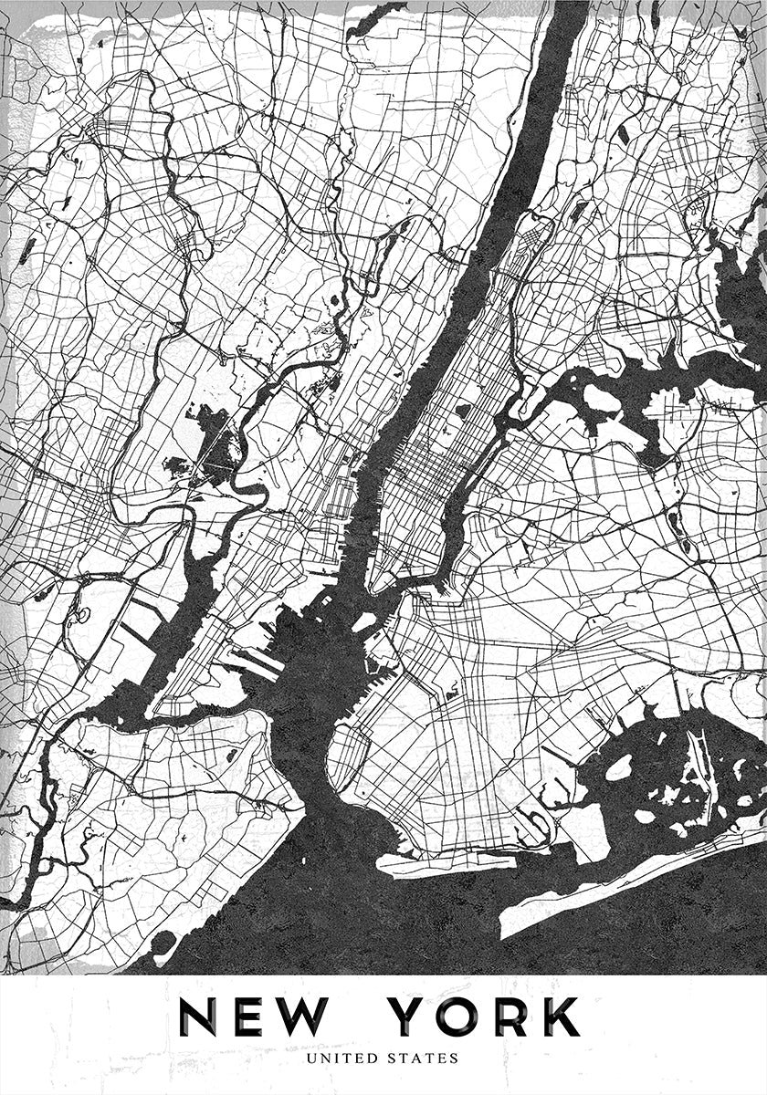 Plakat Nowego Jorku