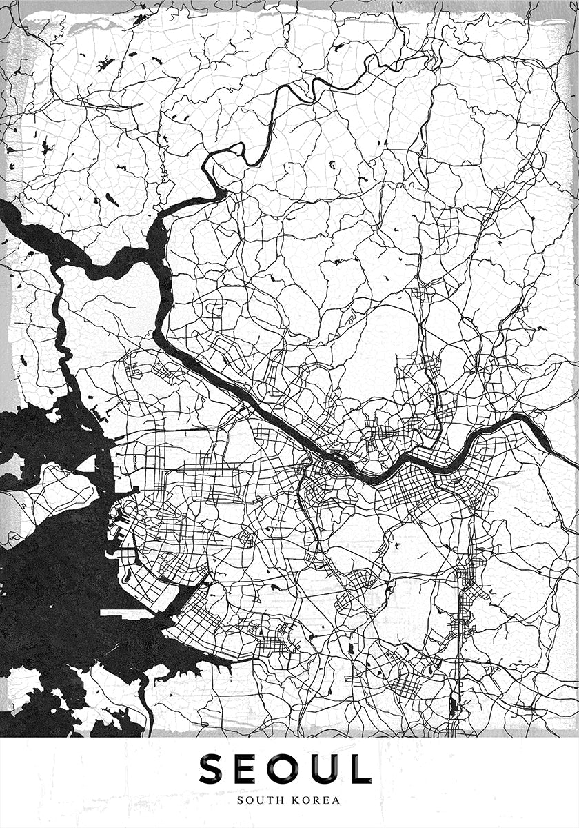 Plakat Seul