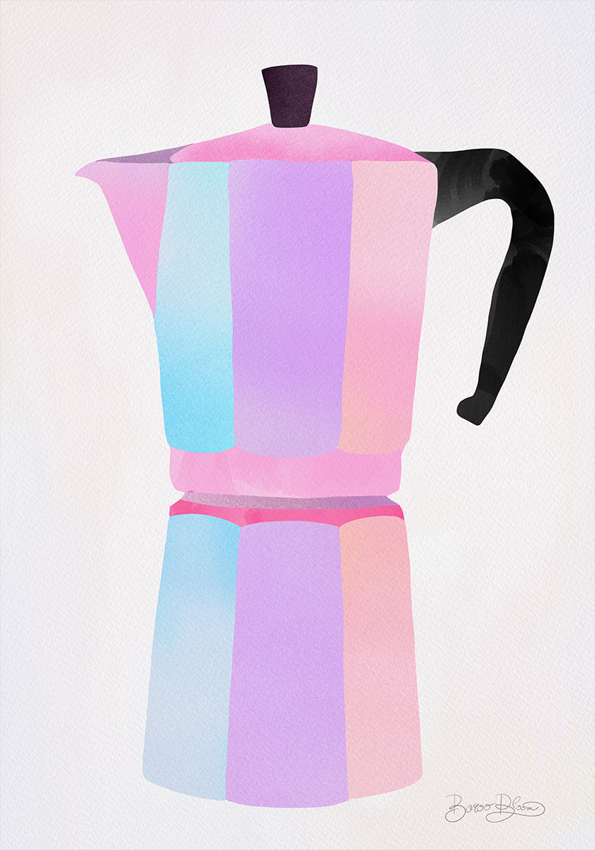 Plakat Buongiorno Espresso