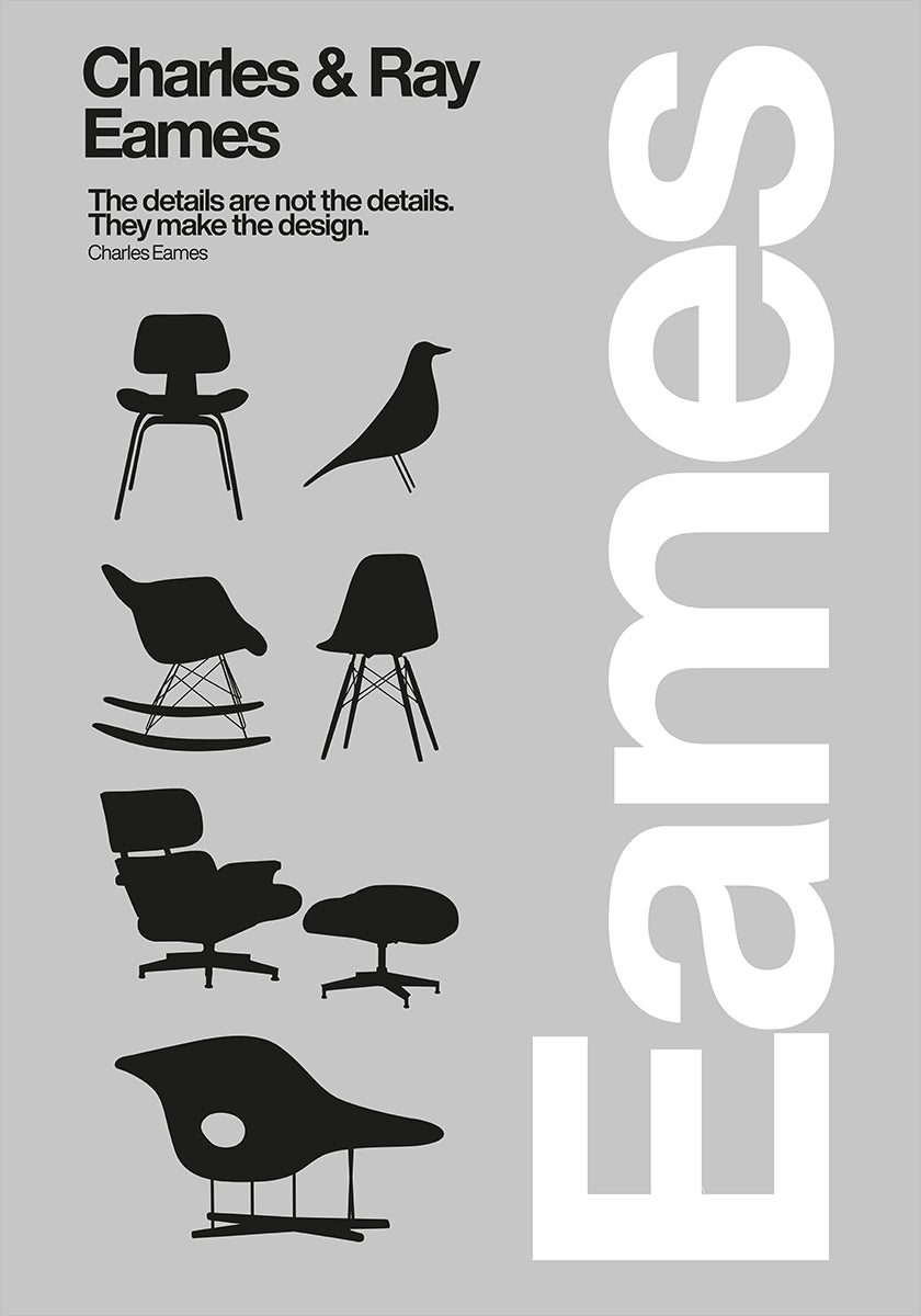 Eames Chairs A1.png (NEW) - Posterbox