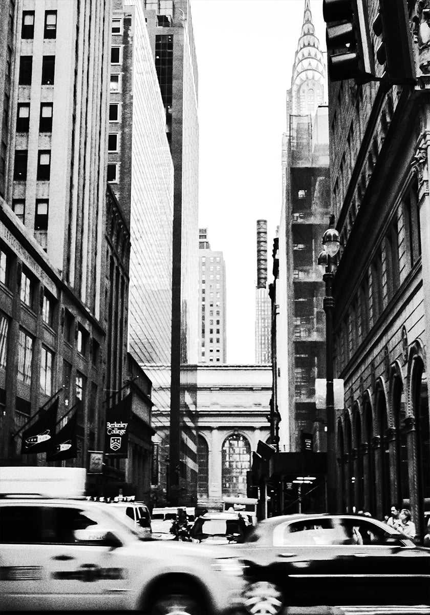 Plakat godzin szczytu