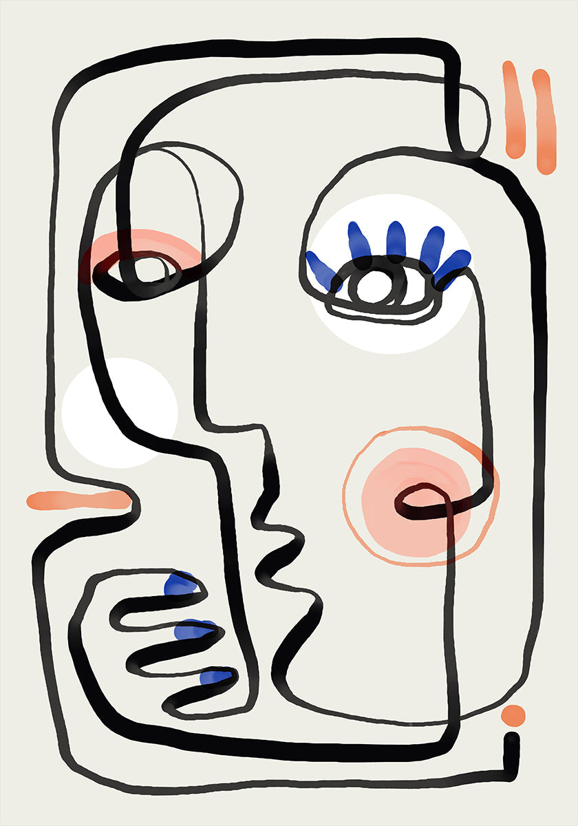 Kobieta Z Polskim Plakatem