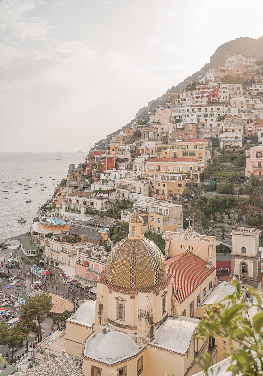 Plakat Błogości Positano