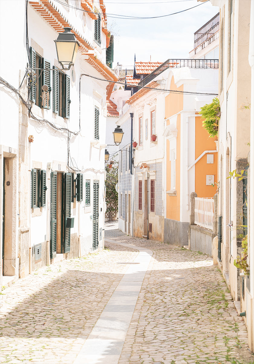 Plakat spacer po Cascais