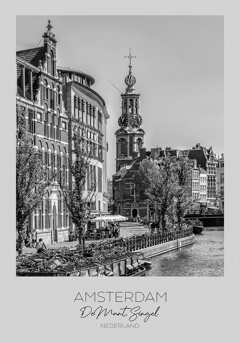 In focus: AMSTERDAM De Munt Plakat