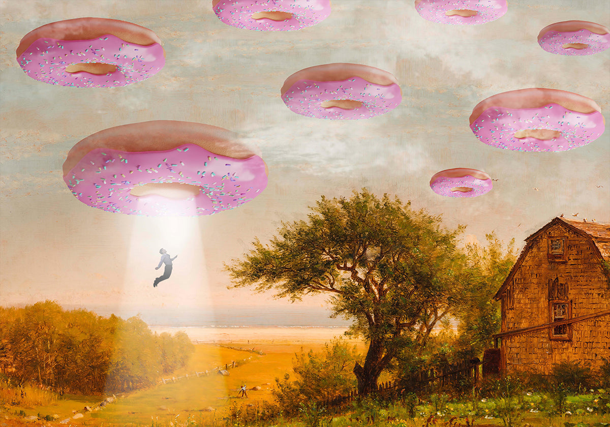 Plakat Inwazji Pączków