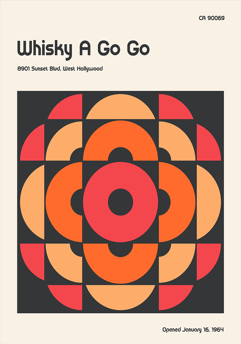 Whisky Go Go Retro