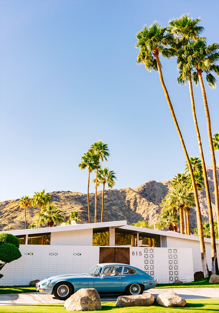 Plakat Palm Springs Ride VII