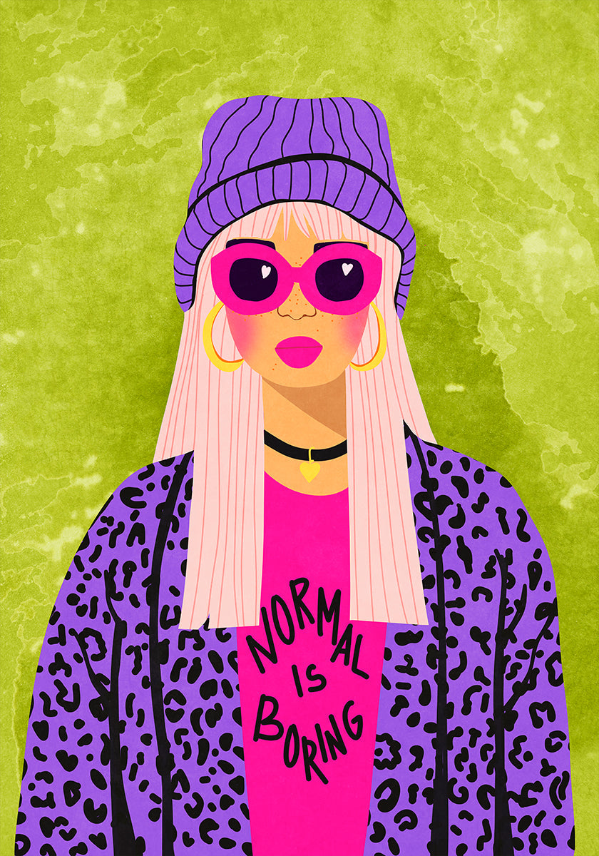 Plakat normalnego wiercenia w lodzie