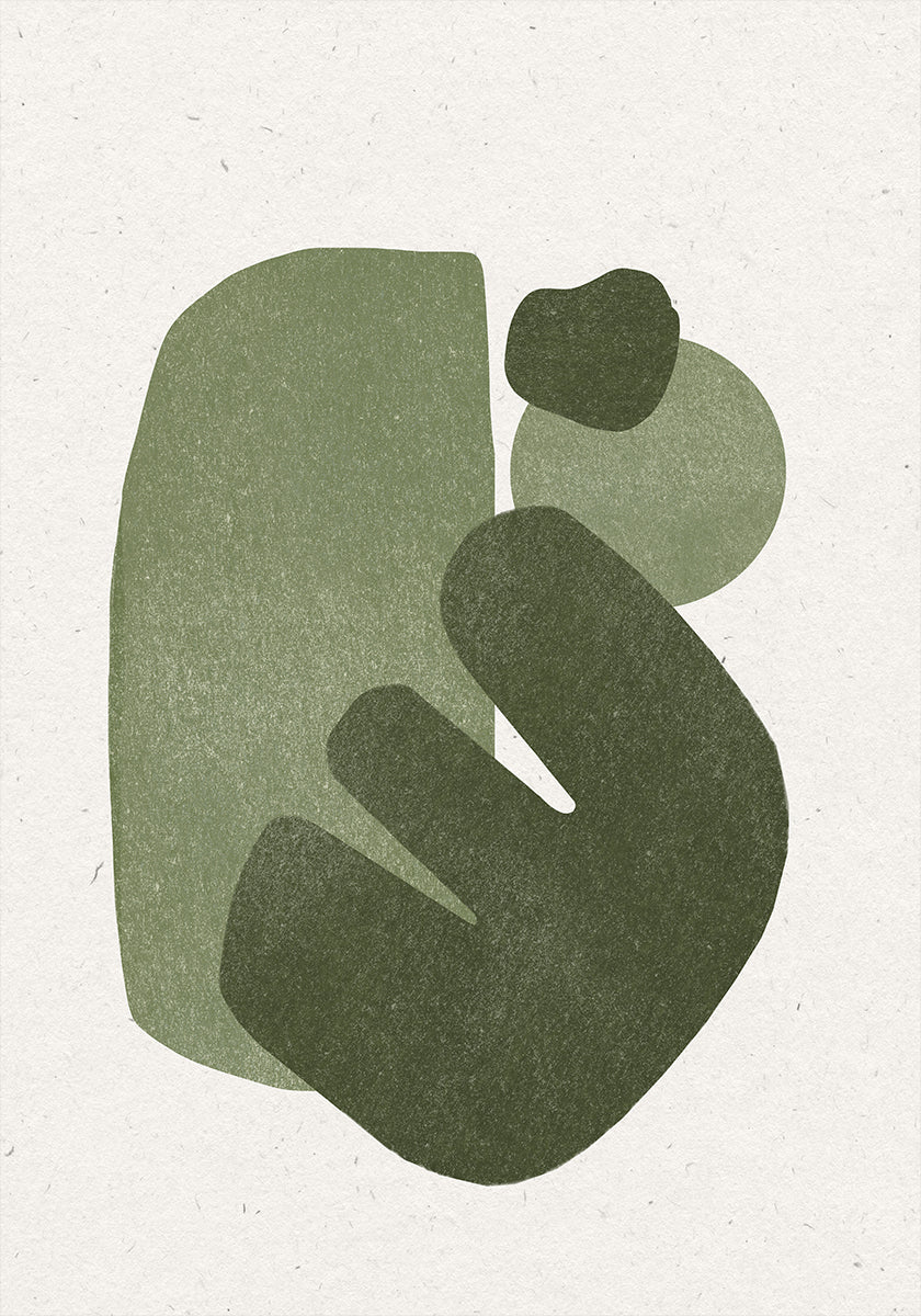 Abstrakcyjny plakat harmonii