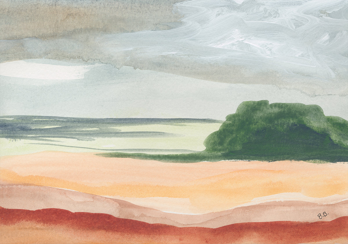 Plakat „Arid Land 2”.