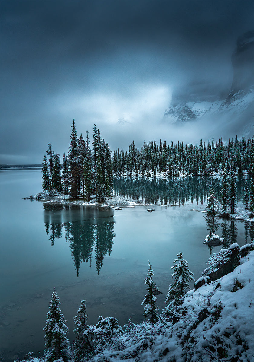 Plakat nastrojowy poranek